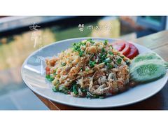 蟹肉炒饭-芽庄MP泰式海鲜海景餐厅