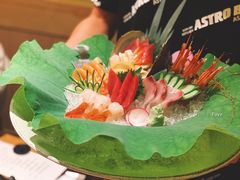 刺身拼盘八种-炉匠炉端烧·酒(国金中心商场店)