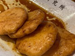墨鱼饼-狮头牌卤味研究所·卤味饭(花城汇南区店)