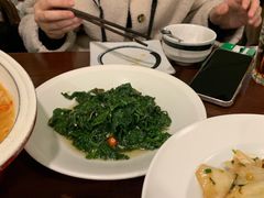 独蒜炒野芥兰-紫滇源云南生态菜(丹凤街店)