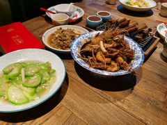 -老头儿油爆虾(胜利河美食街店)