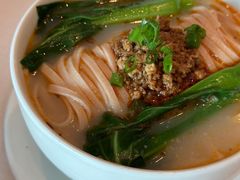 川酱肉末手工全麦乌冬面-金悦轩海鲜酒家(拱北店)