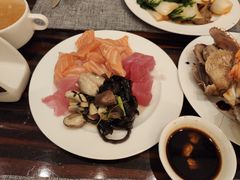 -北京希尔顿逸林酒店-逸轩西餐厅-自助餐厅