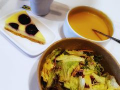 蓝莓芝士蛋糕-宜家·瑞典风味餐厅(海达南街店)