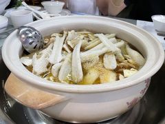 招牌秘制土鸡锅底-名善山珍·野生菌汤锅(文殊院店)