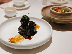 黑椒牛肉粒-玫瑰厅上海菜(兴国路店)