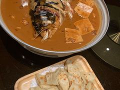 鱼头泡饼-銘悦阁烤鸭店