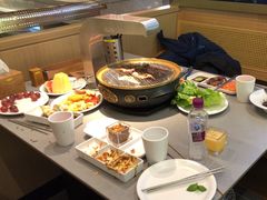 -山焱·炭火自助烤肉(周浦万达店)