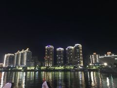 -闽江夜游台江旅游码头