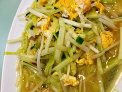 韭黄炒蛋-海鲜人家(吕四店)