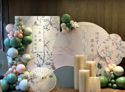 -九州派对生日布置宝宝宴·气球装饰.活动策划·求婚·百天宴满月宴周岁宴订婚宴寿宴婚房