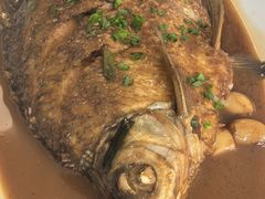 -七的湖·晚芳亭·阳澄湖农家菜·大闸蟹(莲花岛店)