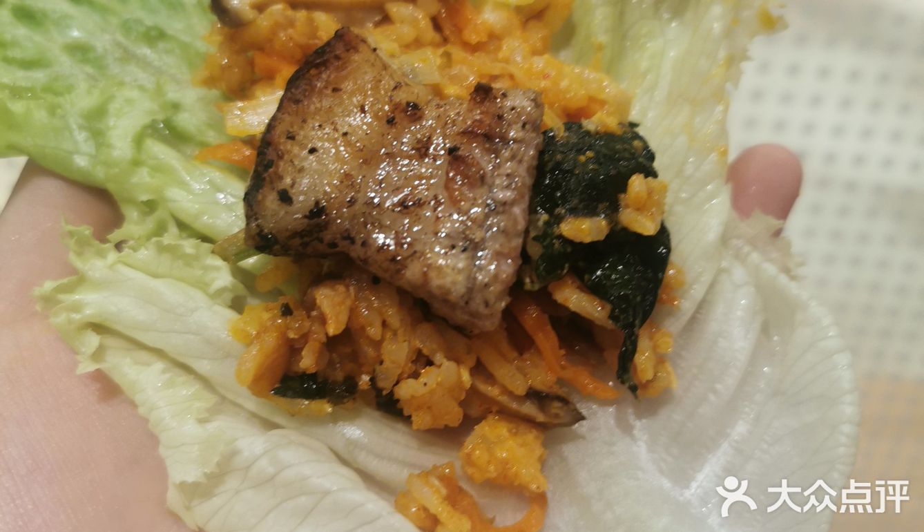 贴秋膘啦，探店韩式烤肉！