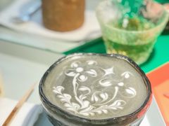 黑拿铁-茶是一枝花泡茶店