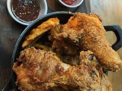 炸鸡薯格-Goose Island Brewhouse鹅岛精酿啤酒餐厅