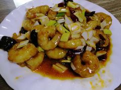 鱼香虾仁-林之六八·6886大连老菜馆