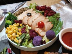 -麦甜创意轻食餐厅(西康路店)