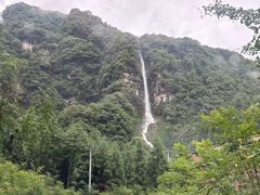 -西岭雪山大飞水景区