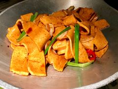 素烧千页豆腐-绿茶餐厅(昌平悦荟店)