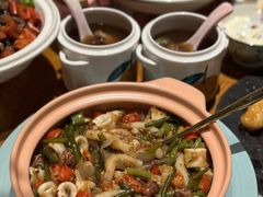 -甜阿姨·天台花园私房菜(万松园店)