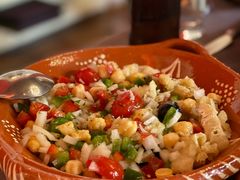 马介休鹰嘴豆沙拉-ALBERGUE 1601 婆仔屋葡国餐厅