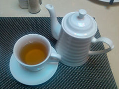 约克夏茶-上海浦东丽晟假日酒店-多瑙河全日餐厅