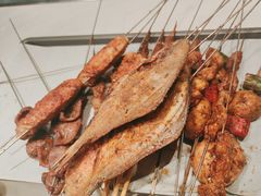 -宝记烧烤·碳锅羊肉·羊蝎子火锅·夜食社(文体路创始店)