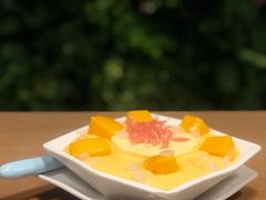 杨枝甘露焦糖布丁-大熊小厨(七星店)