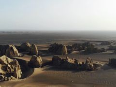 -哈密雅丹大海道景区