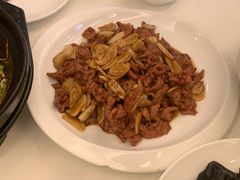 蒜爆羊肉-金春禧(世茂国际广场店)
