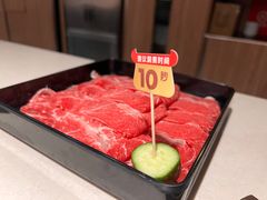 甄选安格斯牛板腱-海底捞火锅(万丰桥店)