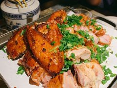 绿茶烤鸡烤肉合拼-绿茶餐厅(松江万达店)