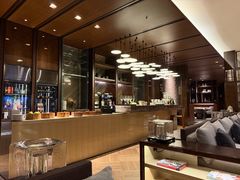 餐具摆设-JW酒廊 JW Lounge(上海鲁能JW万豪侯爵酒店)