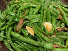 腊味炒扁豆丝-望湘园·湖南菜(宏伊店)