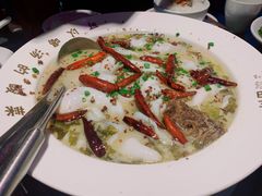 可以喝汤的酸菜鱼-川里谈·川味小馆(北京路店)