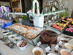 -郑州富力万达文华酒店·云端美食汇自助餐厅