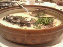 天目湖鱼头汤-天目湖御水温泉·度假酒店