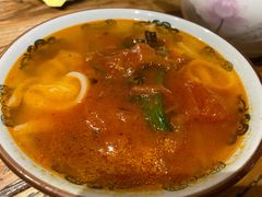 台蘑卤面-一盏明灯全素斋(殊像寺店)