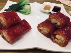 金沙红米肠-赏点粤式点心(广州塔店)