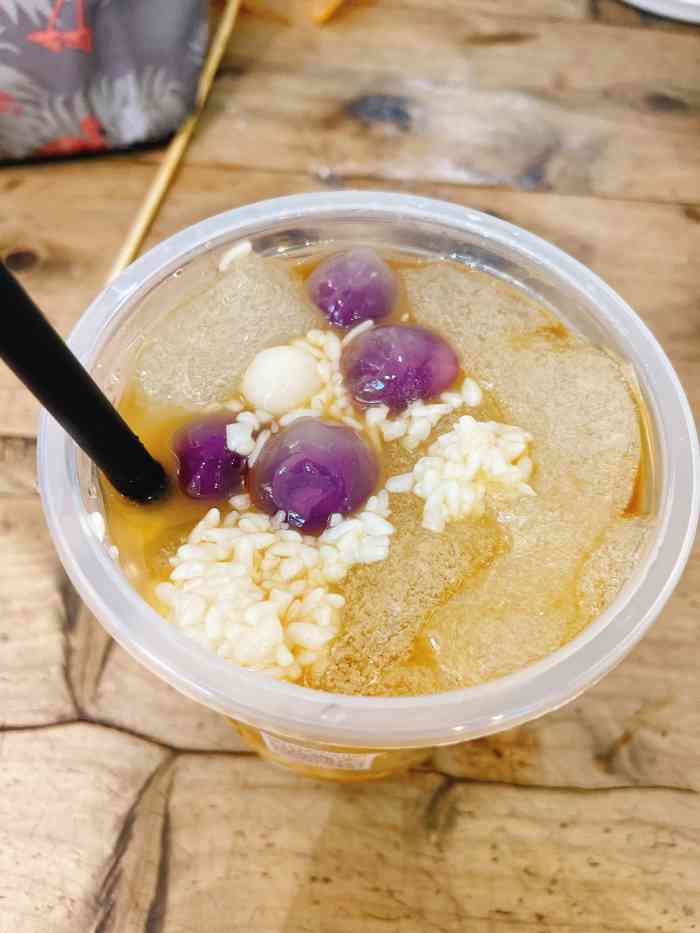 甜心闲生手工传统冰粉(长郡中学店)-"过来吃旺旺家的凉菜,路过看到了