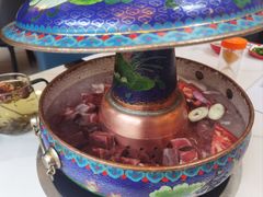 -庭院·冰煮羊·铜锅涮肉(西单店)