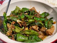 辣椒炒肉-湘当爱·鲜煮现炒(松岗立业路店)