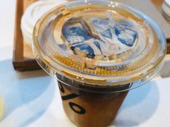 单品豆拿铁-% Arabica阿拉比卡咖啡(武康路店)
