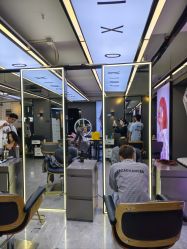 -藤野造型烫发染发