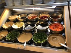 自助调料区-火炉火自助餐(悠唐购物中心店)