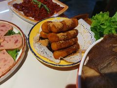红糖糍粑-梯坎老火锅(天禧店)