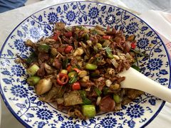 白辣椒炒鸡胗-新新湘菜馆(新中街二条店)