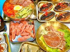-灶边炉台·东北融合烤肉(南山店)