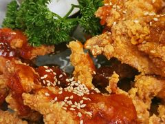酸甜辣味双拼炸鸡-Meet Sun韩式大排档(五一广场7MALL店)