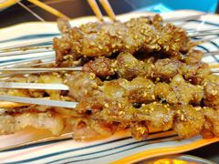 -许哥东北烧烤·铁丳烤串·宫后夹肉(繁花中心店)